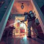 شركة مكافحة حشرات في ميت سلسيل